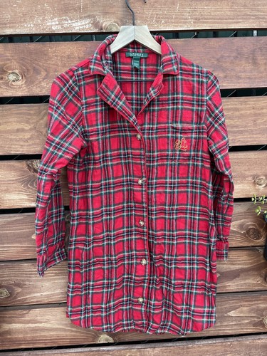Lauren ralph red plaid - red,
