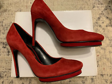 New Women's Shoes Red Zara