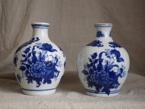 Vintage pair blue - vintage, and