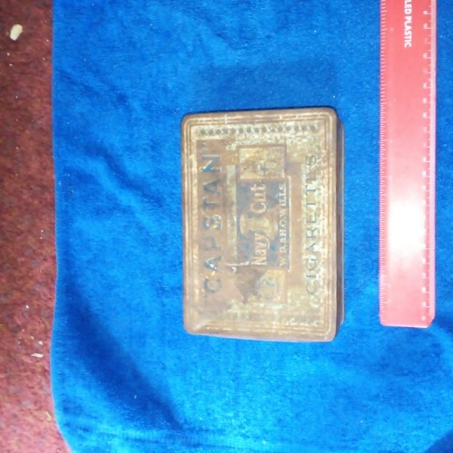 Rare tin capstan navy - rare,
