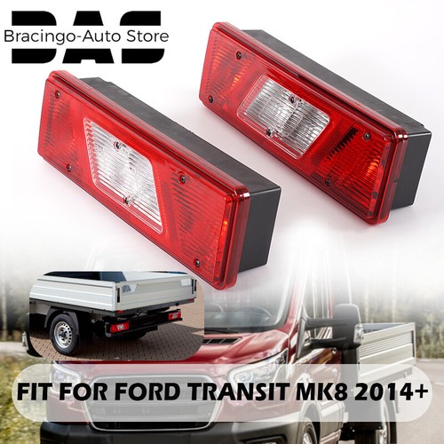 Pair rear tail - tail, lamp