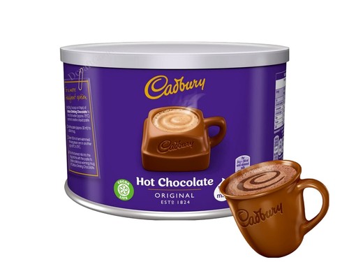 Cadbury hot chocolate - hot, drink