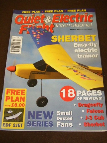 Quiet electric flight - quiet,