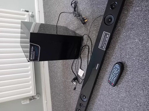 Samsung e450 soundbar with - hw-e450,
