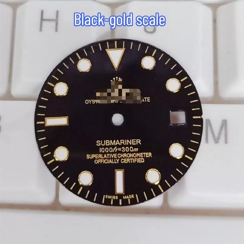 29mm watch dial literal