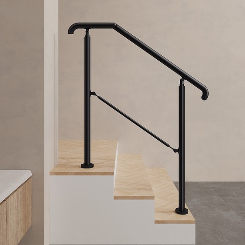 Stainless steel stair