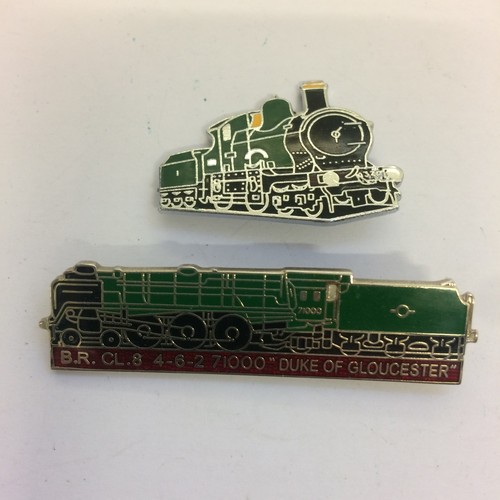 Vintage train badges - vintage,