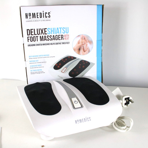 Homedics shiatsu foot massager - homedics,