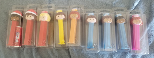 Pez dispenser presenter - pez, girls
