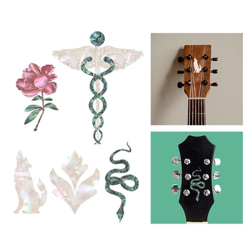Guitar stickers bass body - stickers,