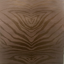 Brown Modern Zebra Print Luxury Pattern Living Room Bedroom Wallpaper 20245