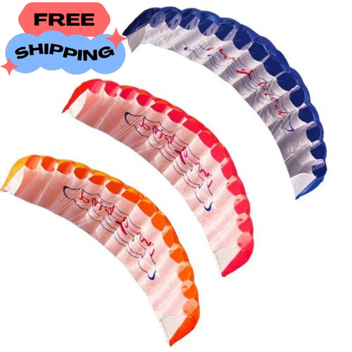 Dual line parafoil kite - dual,