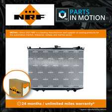 Radiator fits NISSAN PICKUP