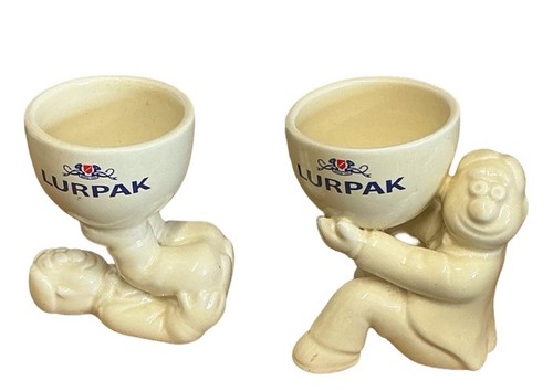 Lurpak egg cups douglas - 2x,