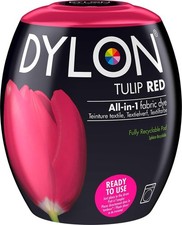 DYLON Washing Machine Fabric Dye Pod For Clothes & Soft Furnishings, 1pk of 350g