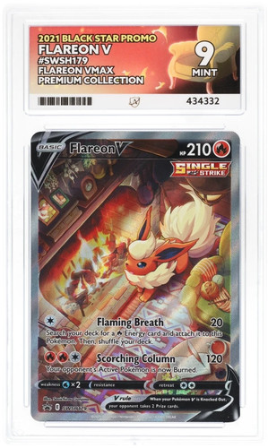 Flareon swsh 179 ace - ace, 9