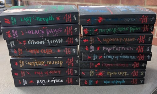 Morganville vampires book set - morganville,