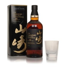Yamazaki 18 Year Old 70cl 43%