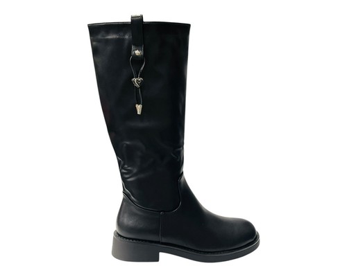 Women faux leather mid calf - women's,