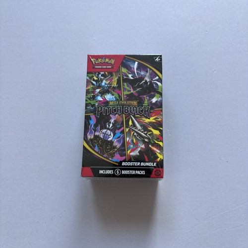 Pokemon pitch black booster - pitch,
