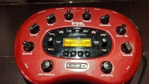 Line pod multi effects - 6,