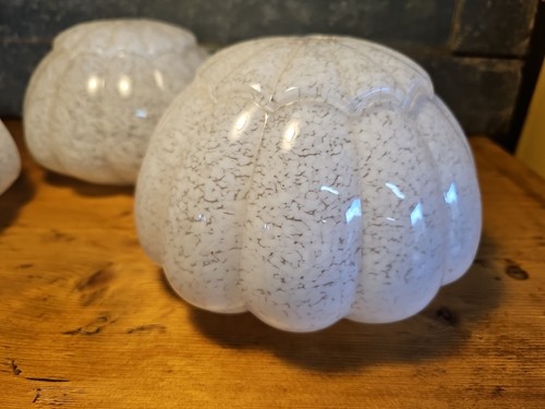 Trio victorian glass - victorian, light