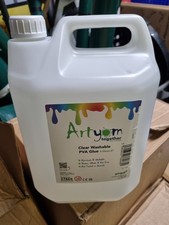 Pack of 4 Clear Washable PVA