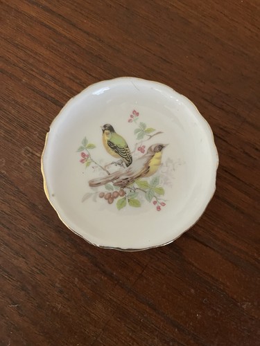 Vintage china pin trinket - trinket, dish