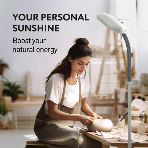 Daylight floor lamp reading - lamp,