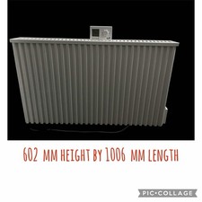 Used Fischer Electric Storage Heaters With Remote Controls