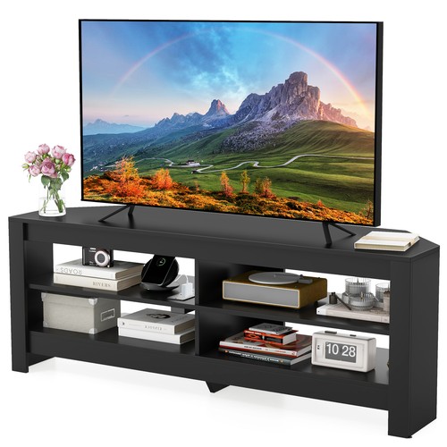 Gymax corner stand - gymax, tv