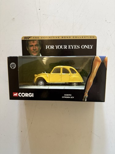 Corgi james bond 007 citroen - corgi,
