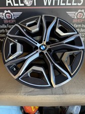 1 X BMW iX 1021 22” Alloy