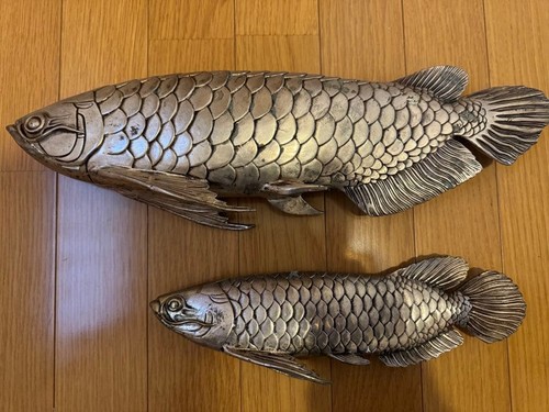 Japanese silver arowana dragon - japanese,