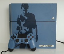 Blue PS4 Unchartered Edition