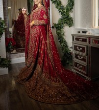 Asian Bridal Dress Heavy