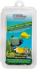Green Marine Algae Seaweed for