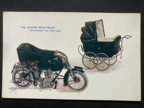 The queen dolls house motor - house,,