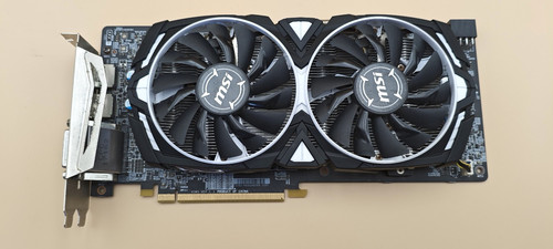 Msi radeon 580 armor - msi, rx