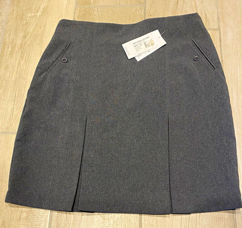 Trutex girls new grey pleated - new,