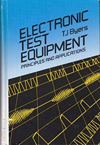 Electronic test equipment - test,