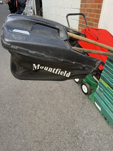 Mountfield grass bag - mountfield,