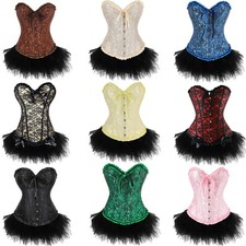 Women's Sexy Burlesque Bustier