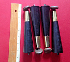 4 Vintage Short Dansette Style Legs