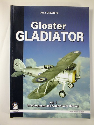 Gloster gladiator vol - vol., 1