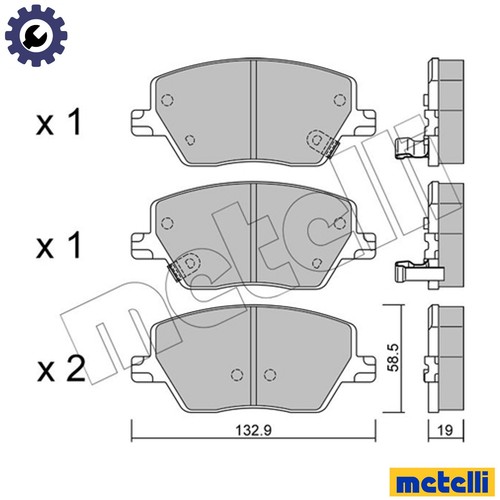 Wheel brake cylinder 1023 - wheel, 04-1023