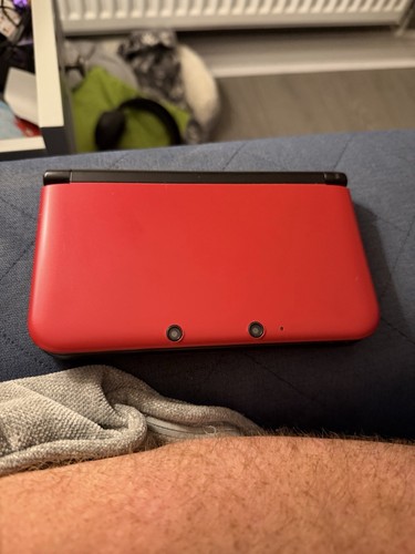 Nintendo 3ds red - 3ds, with