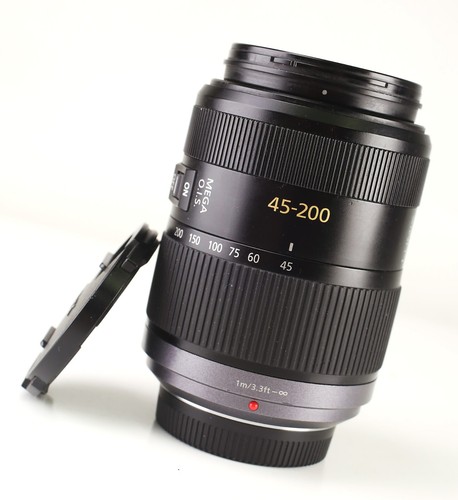 Panasonic 200mm 6 g - 45-200mm,