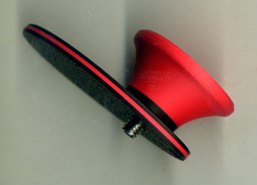 Replacement black red paddle - black/red,