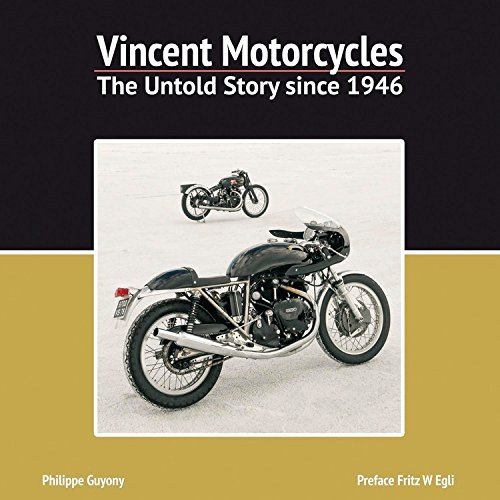 Vincent motorcycles the - motorcycles:,
